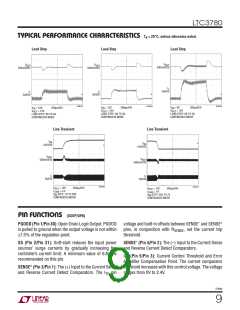 浏览型号LTC3780的Datasheet PDF文件第9页