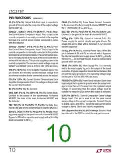 浏览型号LTC3859的Datasheet PDF文件第10页