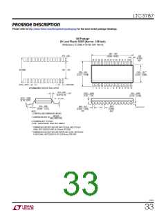 浏览型号LTC3859的Datasheet PDF文件第33页