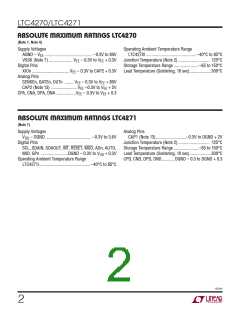浏览型号LTC4270CIUKG#PBF的Datasheet PDF文件第2页