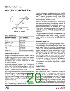 浏览型号LTC4270CIUKG#PBF的Datasheet PDF文件第20页