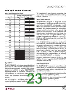 浏览型号LTC4270CIUKG#PBF的Datasheet PDF文件第23页