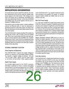 浏览型号LTC4270CIUKG#PBF的Datasheet PDF文件第26页