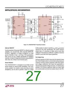 浏览型号LTC4270CIUKG#PBF的Datasheet PDF文件第27页