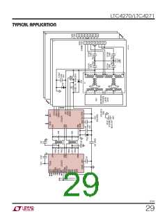 浏览型号LTC4270CIUKG#PBF的Datasheet PDF文件第29页