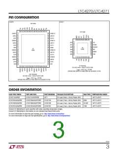 浏览型号LTC4270CIUKG#PBF的Datasheet PDF文件第3页
