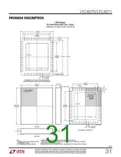 浏览型号LTC4270CIUKG#PBF的Datasheet PDF文件第31页