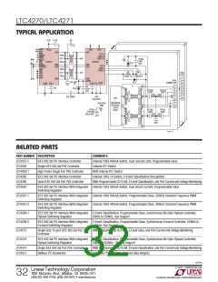 浏览型号LTC4270CIUKG#PBF的Datasheet PDF文件第32页