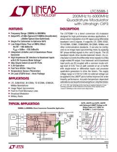 浏览型号LTC5588-1的Datasheet PDF文件第1页