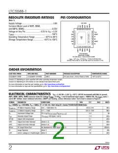 浏览型号LTC5588-1的Datasheet PDF文件第2页