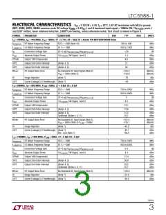 浏览型号LTC5588-1的Datasheet PDF文件第3页