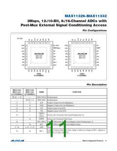 浏览型号MAX11331ATJ+的Datasheet PDF文件第11页