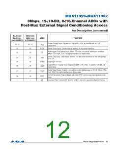 浏览型号MAX11331ATJ+的Datasheet PDF文件第12页