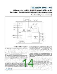 浏览型号MAX11331ATJ+的Datasheet PDF文件第14页