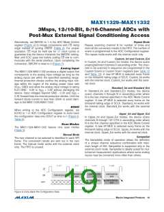 浏览型号MAX11331ATJ+的Datasheet PDF文件第19页