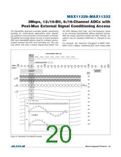 浏览型号MAX11331ATJ+的Datasheet PDF文件第20页