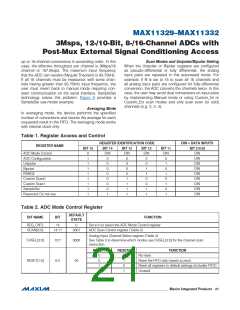 浏览型号MAX11331ATJ+的Datasheet PDF文件第21页