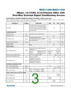 浏览型号MAX11331ATJ+的Datasheet PDF文件第3页