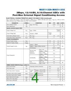 浏览型号MAX11331ATJ+的Datasheet PDF文件第4页