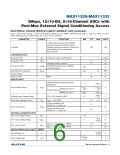 浏览型号MAX11331ATJ+的Datasheet PDF文件第6页