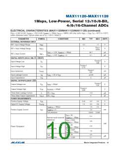 浏览型号MAX11128的Datasheet PDF文件第10页