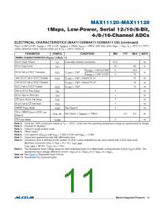浏览型号MAX11128的Datasheet PDF文件第11页