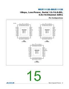 浏览型号MAX11128的Datasheet PDF文件第15页
