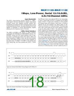 浏览型号MAX11128的Datasheet PDF文件第18页