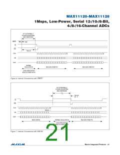 浏览型号MAX11128的Datasheet PDF文件第21页