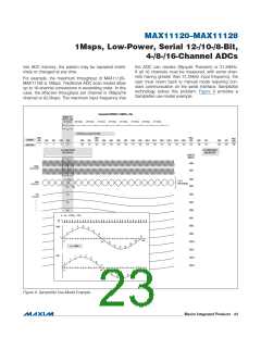 浏览型号MAX11128的Datasheet PDF文件第23页
