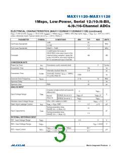 浏览型号MAX11128的Datasheet PDF文件第3页