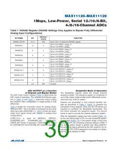 浏览型号MAX11128的Datasheet PDF文件第30页