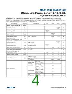 浏览型号MAX11128的Datasheet PDF文件第4页
