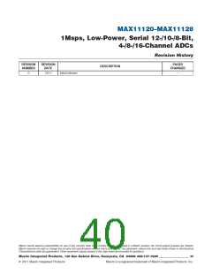 浏览型号MAX11128的Datasheet PDF文件第40页