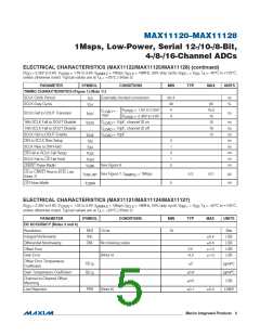 浏览型号MAX11128的Datasheet PDF文件第5页