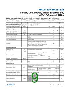 浏览型号MAX11128的Datasheet PDF文件第9页