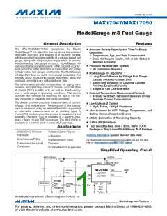浏览型号MAX17050的Datasheet PDF文件第1页