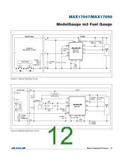 浏览型号MAX17050的Datasheet PDF文件第12页