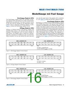 浏览型号MAX17050的Datasheet PDF文件第16页