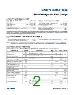 浏览型号MAX17050的Datasheet PDF文件第2页