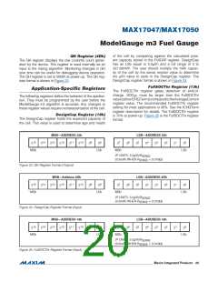 浏览型号MAX17050的Datasheet PDF文件第20页