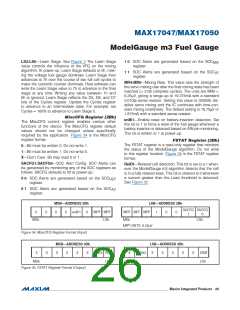 浏览型号MAX17050的Datasheet PDF文件第26页