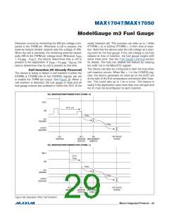 浏览型号MAX17050的Datasheet PDF文件第29页