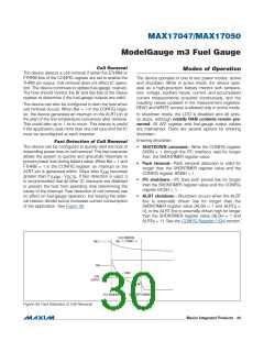 浏览型号MAX17050的Datasheet PDF文件第30页