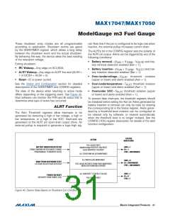 浏览型号MAX17050的Datasheet PDF文件第31页
