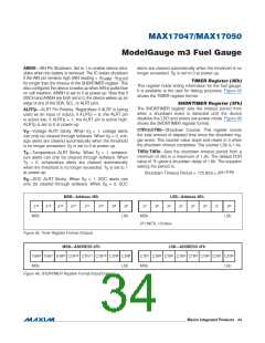 浏览型号MAX17050的Datasheet PDF文件第34页