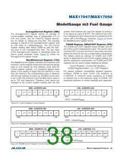 浏览型号MAX17050的Datasheet PDF文件第38页