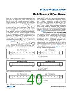 浏览型号MAX17050的Datasheet PDF文件第40页