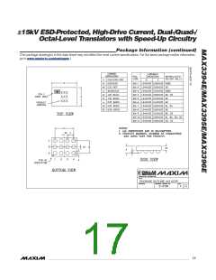 浏览型号MAX3394E的Datasheet PDF文件第17页