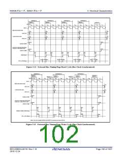 浏览型号R5F562N8BDFB的Datasheet PDF文件第102页